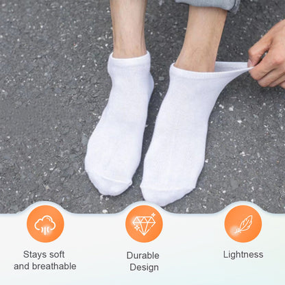 🧦✨ גרביים ספורטיביים נושמים מתערובת כותנה — נוחים, עמידים וסגנוניים 💟🏃