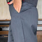 Pantalon Tailleur Droit Décontracté Taille Haute pour Femmes
