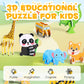 Puzzle Éducatif 3D pour Enfants