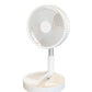 Ventilateur de sol télescopique multifonction portable