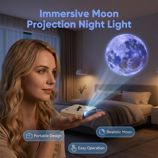 Veilleuse portable à projection LED