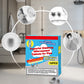 🚿 1 acheté, 1 offert 🎁Pastilles effervescentes ultra-puissantes pour le nettoyage des tuyaux