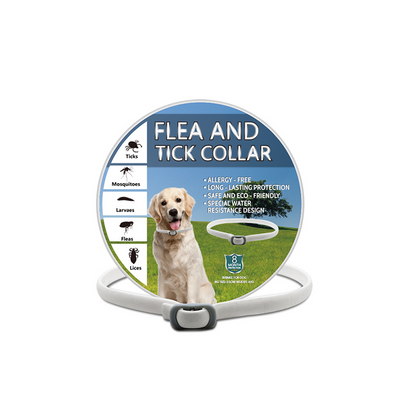 🐶🌿 Collier Anti-Insectes aux Huiles Essentielles