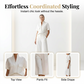 👗 50 % DE RÉDUCTION ! 🌸 Ensemble deux pièces unie et ample pour femme – Confortable, polyvalent et élégant – Idéal pour le quotidien, les voyages ou les moments de détente – Coupe ample au look moderne ✨🌿