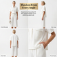 👗 50 % DE RÉDUCTION ! 🌸 Ensemble deux pièces unie et ample pour femme – Confortable, polyvalent et élégant – Idéal pour le quotidien, les voyages ou les moments de détente – Coupe ample au look moderne ✨🌿