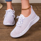 🚶‍♀️🦶Chaussures de marche pour femmes en maille respirante, légères, confortables et absorbant les chocs👟