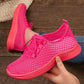 🚶‍♀️🦶Chaussures de marche pour femmes en maille respirante, légères, confortables et absorbant les chocs👟