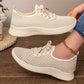 🚶‍♀️🦶Chaussures de marche pour femmes en maille respirante, légères, confortables et absorbant les chocs👟