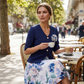 🚀 Nouveauté à moitié prix ⌛ Offre à durée limitée – Robe élégante pour femme à manches courtes et motif floral