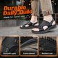 👡 50 % DE RÉDUCTION ! ✨ Sandales en cuir pour homme 2 en 1 – Polyvalentes pour l'extérieur et la plage – Cuir véritable, semelle flexible et confort optimal – Parfaites pour les journées chaudes et un look décontracté ☀️🌊