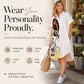 Robe-chemise imprimée pour femme, style portrait artistique