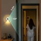 Veilleuse intelligente à LED avec horloge et détecteur de mouvement