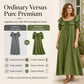 Robe longue à volants bohème pour femme
