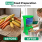 🐔 50% DE RÉDUCTION ! ⚡ Broyeur Électrique pour Aliments de Volaille – Hachoir Rapide, Grande Capacité & Construction Robuste – Idéal pour Céréales et Fourrages Verts – Parfait pour les Exploitations Agricoles 🌾🔌✨
