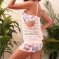 🌊50% de réduction 🎀👙 Haut en dentelle style vacances et short à imprimé tropical