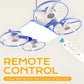 Ventilateur lumineux modèle drone E27 à 3 vitesses avec télécommande