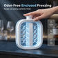 🥳SOLDES EXCEPTIONNELLES 2026🥳💞PLUS DE 50 000 EXEMPLAIRES VENDUS !👵 Bouilloire portable en silicone avec moule à glaçons