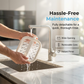 🥳SOLDES EXCEPTIONNELLES 2026🥳💞PLUS DE 50 000 EXEMPLAIRES VENDUS !👵 Bouilloire portable en silicone avec moule à glaçons