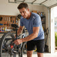 Ensemble t-shirt et short à séchage rapide pour homme