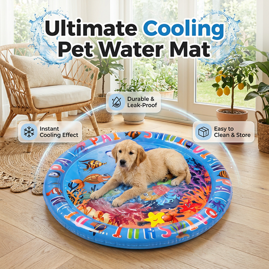 Matelas rafraîchissant extra-épais pour animaux de compagnie