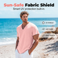 Chemise d'été légère et respirante pour la plage