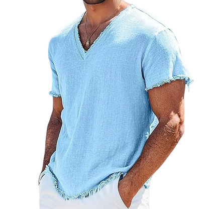 Chemise d'été légère et respirante pour la plage
