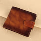 Portefeuille vintage pour homme avec protection anti-RFI