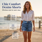 📢📢57% DE RÉDUCTION !! ⏰Short en jean stretch décontracté pour femme