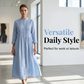 Robe chemise fluide