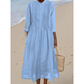Robe chemise fluide