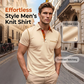 Chemise décontractée à manches courtes pour homme