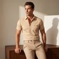 Chemise décontractée à manches courtes pour homme