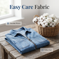 🔥-52%👗 Robe Chemise Jean Femme Décontractée – Col Rabattu Manches Courtes Poches Intégrées🌿 pour le quotidien