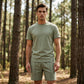 👕🩳🌿 OFFRE LIMITÉE 50% DE RÉDUCTION! Ensemble T-Shirt & Short Léger et Décontracté pour Homme – Mélange de Coton Doux, Tissu Respirant, Coupe Relax – Idéal pour le Quotidien, la Détente ou les Sorties du Week-end 🏡