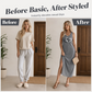 🔥-40%👗 Robe Tank Femme Sans Manches – Coupe Ample Col Rond Imprimé Cœur