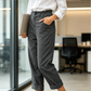🔥-54%👖 Pantalon Femme Décontracté – Taille Haute Poches Confort Coupe Ample🤍  pour le quotidien