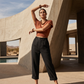 🔥-54%👖 Pantalon Femme Décontracté – Taille Haute Poches Confort Coupe Ample🤍  pour le quotidien
