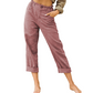 🔥-54%👖 Pantalon Femme Décontracté – Taille Haute Poches Confort Coupe Ample🤍  pour le quotidien