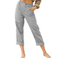 🔥-54%👖 Pantalon Femme Décontracté – Taille Haute Poches Confort Coupe Ample🤍  pour le quotidien