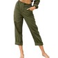 🔥-54%👖 Pantalon Femme Décontracté – Taille Haute Poches Confort Coupe Ample🤍  pour le quotidien