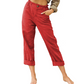 🔥-54%👖 Pantalon Femme Décontracté – Taille Haute Poches Confort Coupe Ample🤍  pour le quotidien