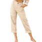 🔥-54%👖 Pantalon Femme Décontracté – Taille Haute Poches Confort Coupe Ample🤍  pour le quotidien