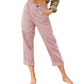 🔥-54%👖 Pantalon Femme Décontracté – Taille Haute Poches Confort Coupe Ample🤍  pour le quotidien