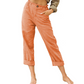 🔥-54%👖 Pantalon Femme Décontracté – Taille Haute Poches Confort Coupe Ample🤍  pour le quotidien