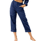 🔥-54%👖 Pantalon Femme Décontracté – Taille Haute Poches Confort Coupe Ample🤍  pour le quotidien