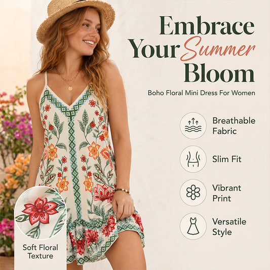 ⌛Offre à durée limitée – Robe-slip sans manches pour femme, à motifs floraux