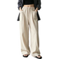✨Pantalon large à taille haute et cordon de serrage pour femme