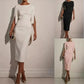 Robe crayon ajustée pour femme