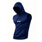🎉 Soldes 2026 — Plus de 37 000 vendus ! 🏋️ Sweat à Capuche Sans Manches Athlétique Homme – Mobilité Maximale 💪