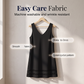 Robe décontractée sans manches pour femme, à encolure en V